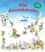 Cover-Bild zum Titel 'Pixi Adventskalender als Leporello' von ''