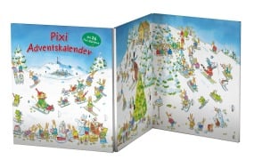 Cover-Bild zum Titel 'Pixi Adventskalender als Leporello' von ''