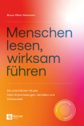 Cover-Bild zum Titel 'Menschen lesen, wirksam führen' von 'Klaus-Peter Siemssen'