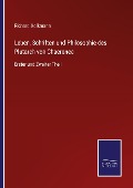 Cover-Bild zum Titel 'Leben, Schriften und Philosophie des Plutarch von Chaeronea' von 'Richard Volkmann'