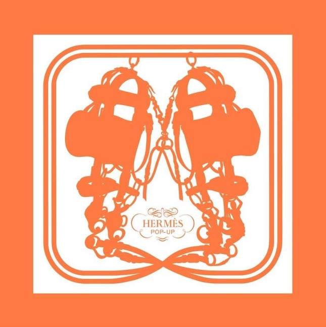 Hermès pop-up - Pierre-Alexis Dumas, Bernard Duisit, Stéphane Foenkinos