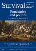 Cover-Bild zum Titel 'Survival October-November 2020: Pandemics and politics' von ''