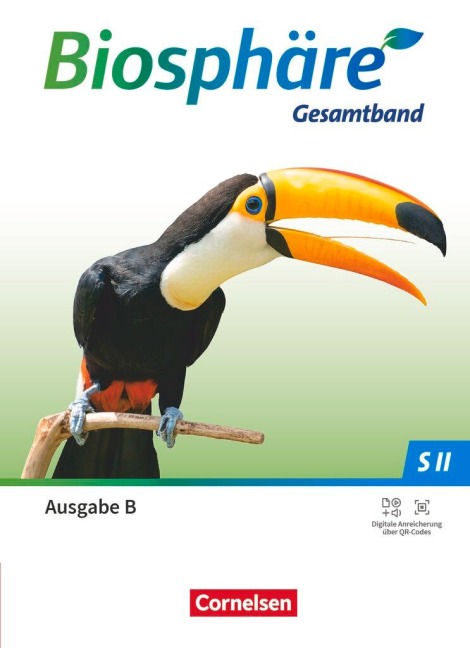 Biosphäre Sekundarstufe II 2.0 - Gymnasium - Ausgabe B ab 2025 - Gesamtband - Schulbuch - 