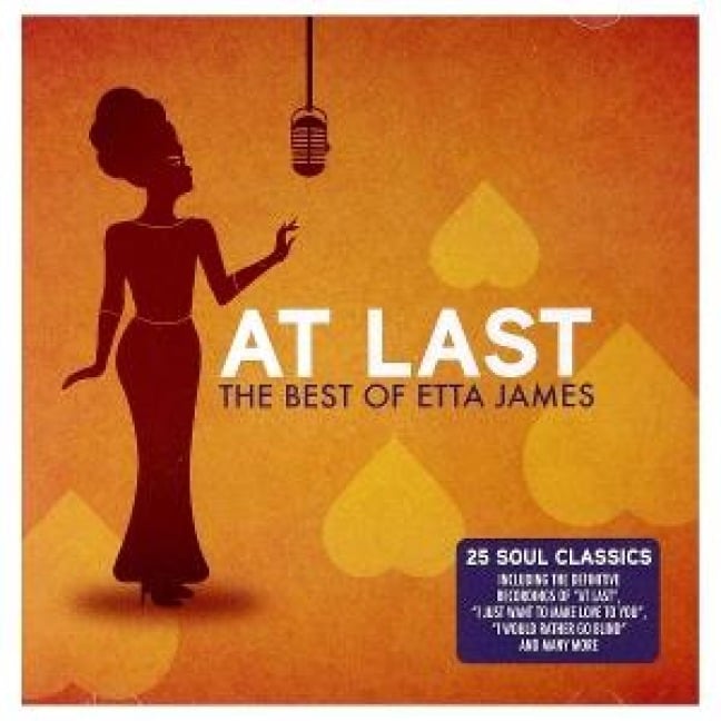 AT LAST - THE BEST OF ETTA JAMES - Etta James