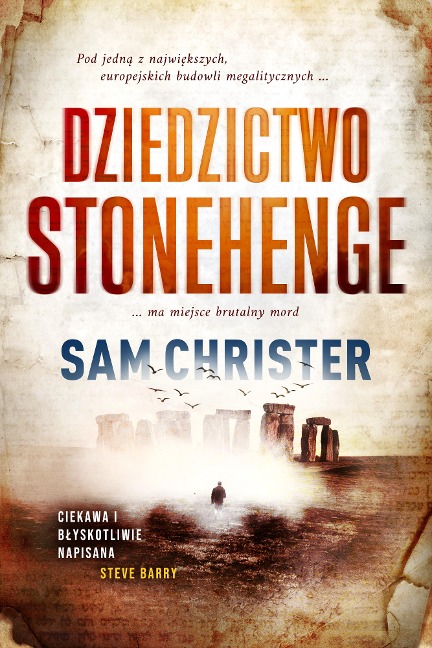 Dziedzictwo Stonehenge - Sam Christer