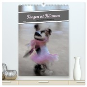 Cover-Bild zum Titel 'Tanzen ist Träumen (hochwertiger Premium Wandkalender 2026 DIN A2 hoch), Kunstdruck in Hochglanz' von 'Nicole Gießmann-Keller'
