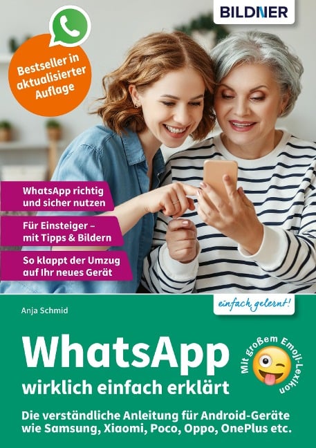 WhatsApp - wirklich einfach erklärt - Anja Schmid