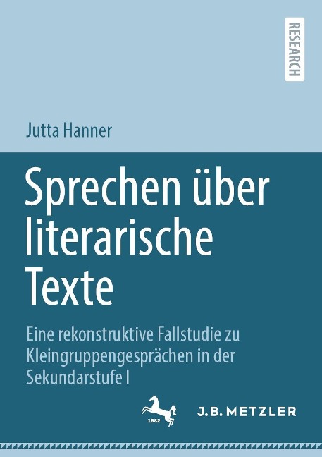 Sprechen über literarische Texte - Jutta Hanner