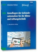 Cover-Bild zum Titel 'Grundlagen der Gebäudeautomation für die Klima- und Lüftungstechnik' von 'Sebastian Palmer'