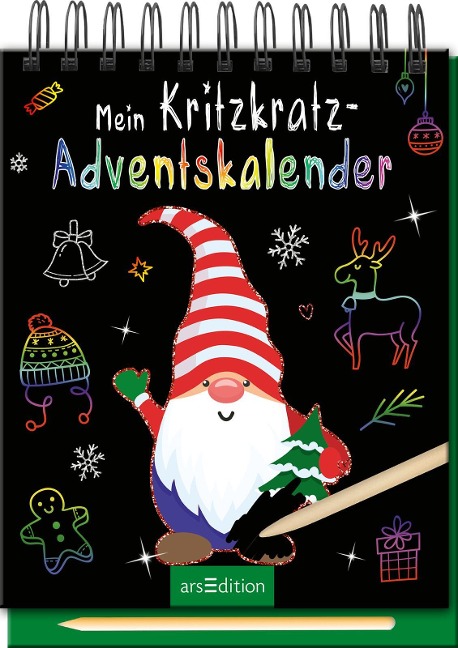 Mein Kritzkratz-Adventskalender - 