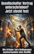Cover-Bild zum Titel 'Gesellschafter Vertrag unterschrieben? Jetzt steckt fest' von 'Kathrin Arnold'