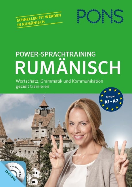 PONS Power-Sprachtraining Rumänisch - 