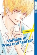 Cover-Bild zum Titel 'Verliebt in Prinz und Teufel? 02' von 'Makino'