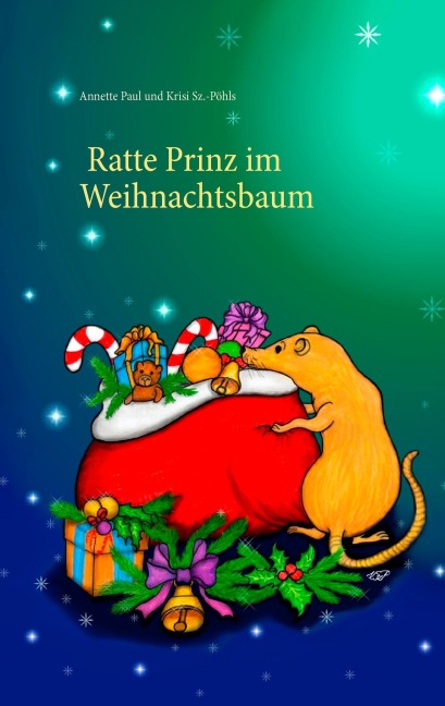 Ratte Prinz im Weihnachtsbaum - Annette Paul