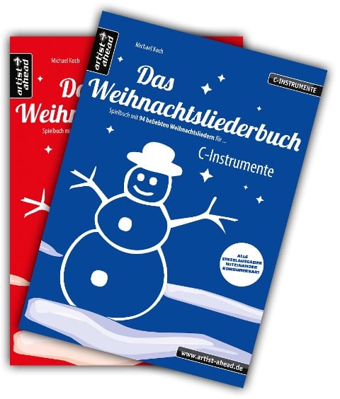 Das Weihnachtsliederbuch-Set (C-Instrumente + Klavierbegleitung) - Michael Koch