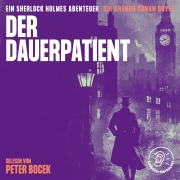 Cover-Bild zum Titel 'Der Dauerpatient' von 'Arthur Conan Doyle'