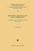 Cover-Bild zum Titel 'Religion, Rationality and Community' von 'Robert Gascoigne'