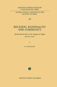 Cover-Bild zum Titel 'Religion, Rationality and Community' von 'Robert Gascoigne'