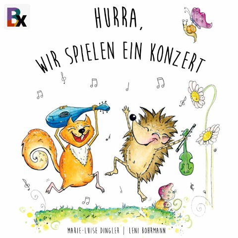 Hurra, wir spielen ein Konzert - Marie-Luise Dingler