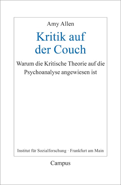 Kritik auf der Couch - Amy Allen