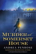 Cover-Bild zum Titel 'Murder at Somerset House' von 'Andrea Penrose'