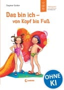 Cover-Bild zum Titel 'Das bin ich - von Kopf bis Fuß' von 'Dagmar Geisler'