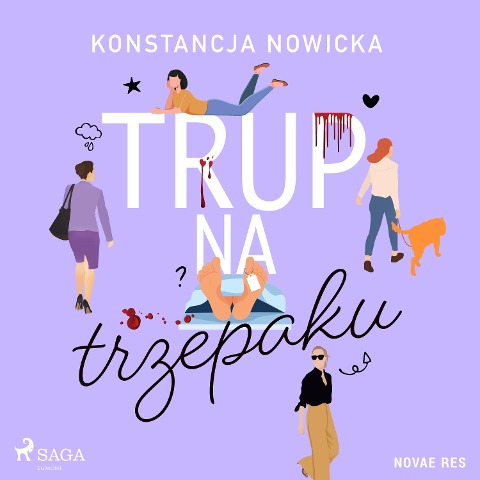 Trup na trzepaku - Konstancja Nowicka