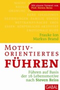 Cover-Bild zum Titel 'Motivorientiertes Führen' von 'Frauke K. Ion, Markus Brand'