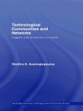 Cover-Bild zum Titel 'Technological Communities and Networks' von 'Dimitris Assimakopoulos'