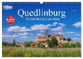 Quedlinburg - Welterbestadt im Harz (Wandkalender 2024 DIN A3 quer), CALVENDO Monatskalender - LianeM LianeM