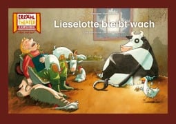 Cover-Bild zum Titel 'Kamishibai: Lieselotte bleibt wach' von 'Alexander Steffensmeier'