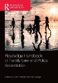 Cover-Bild zum Titel 'Routledge Handbook of Family Law and Policy' von ''