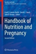 Cover-Bild zum Titel 'Handbook of Nutrition and Pregnancy' von ''