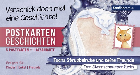 Fuchs Strubbelrute und seine Freunde  02 - Der Sternschnuppenfuchs - Leon Alexander Schmidt