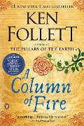Cover-Bild zum Titel 'A Column of Fire' von 'Ken Follett'