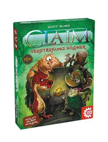 Game Factory - Claim Verstärkung: Söldner - 