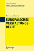 Cover-Bild zum Titel 'Europäisches Verwaltungsrecht' von 'Thomas Danwitz'