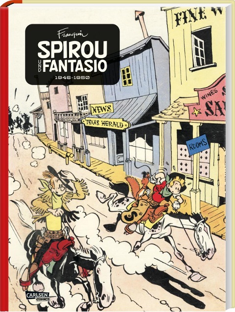 Spirou und Fantasio Gesamtausgabe Neuedition 1 - André Franquin
