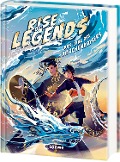 Cover-Bild zum Titel 'Rise of Legends (Band 1) - Das Erbe des Drachenkaisers' von 'Xiran Jay Zhao'