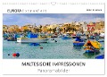 Maltesische Impressionen (Wandkalender 2025 DIN A3 quer), CALVENDO Monatskalender - Dieter-M. Wilczek