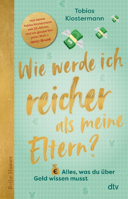 Wie werde ich reicher als meine Eltern? - Tobias Klostermann