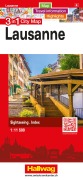 Cover-Bild zum Titel 'Hallwag Stadtplan Lausanne' von ''