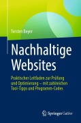 Cover-Bild zum Titel 'Nachhaltige Websites' von 'Torsten Beyer'