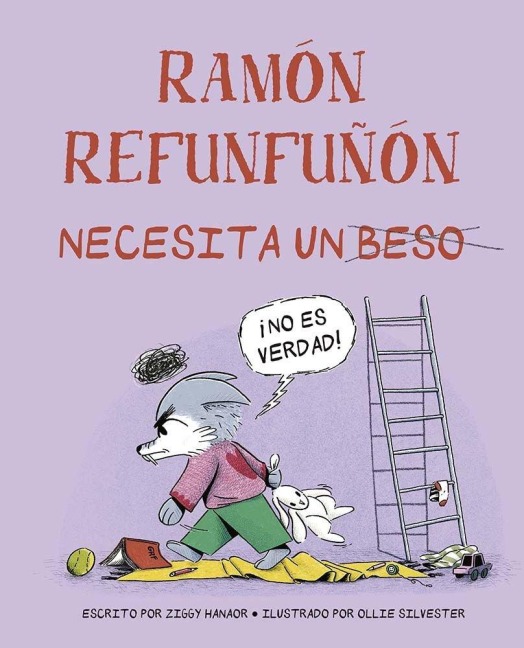 Ramon Refunfuñon Necesita Un Beso - Ziggy Hanaor