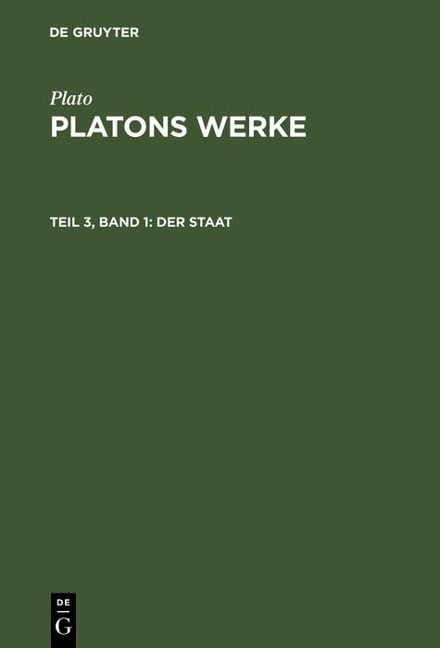 Der Staat - Plato