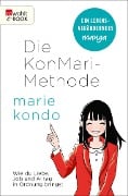 Cover-Bild zum Titel 'Die KonMari-Methode' von 'Marie Kondo'