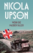 Cover-Bild zum Titel 'Wenn die Masken fallen' von 'Nicola Upson'