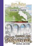 Cover-Bild zum Titel 'Harry Potter 20 Ausmal-Postkarten: Greetings from Hogwarts, Hogsmeade, and beyond!' von ''