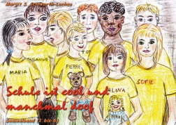 Cover-Bild zum Titel 'Schule ist cool und manchmal doof' von 'Margit S. Schiwarth-Lochau'