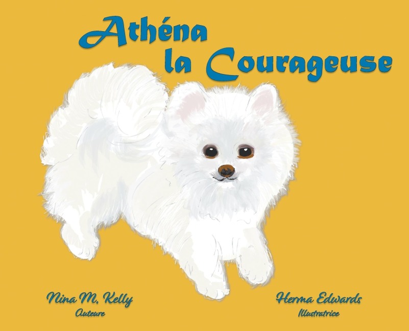 Athéna la Courageuse - Nina M Kelly